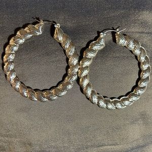 Hoop Earrings Large